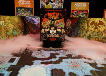 Join the Hellfire Club with the Stranger Things D&D game