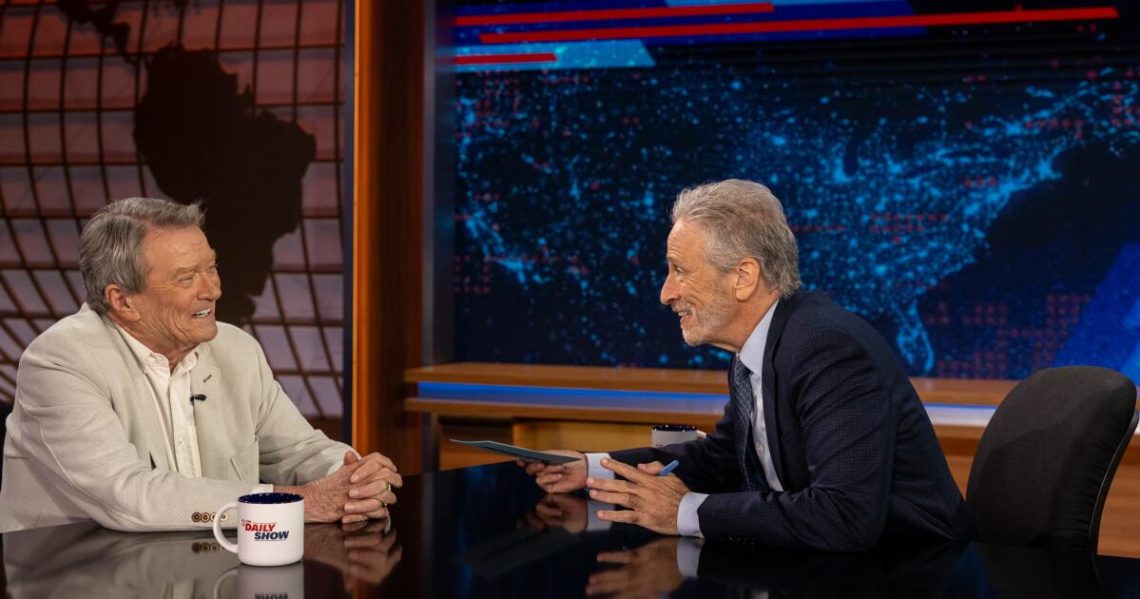 Jon Stewart doesn’t mince words about Paramount’s $16-million Trump settlement