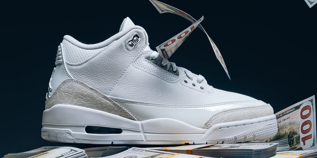 Jordan Brand Banks on the Air Jordan 3 “Pure Money” in This Week’s Best Footwear Drops