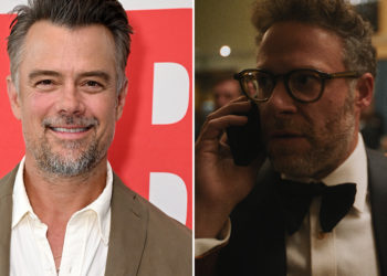 Josh Duhamel Says He’s “Kind Of Flattered” To Be Joked About In ‘The Studio’ Even Though His Last Name Was Mispronounced