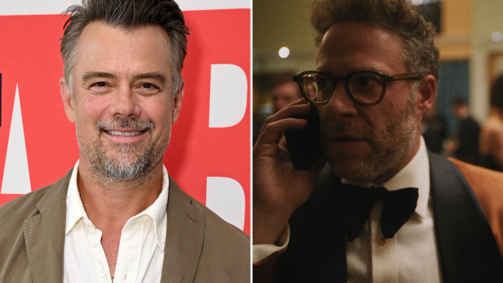 Josh Duhamel Says He’s “Kind Of Flattered” To Be Joked About In ‘The Studio’ Even Though His Last Name Was Mispronounced