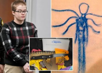Judge OKs release plan for woman who stabbed a classmate to please Slender Man