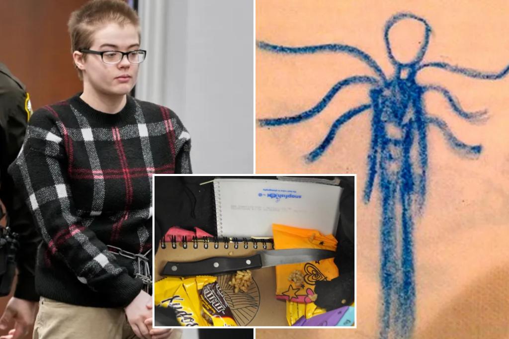 Judge OKs release plan for woman who stabbed a classmate to please Slender Man