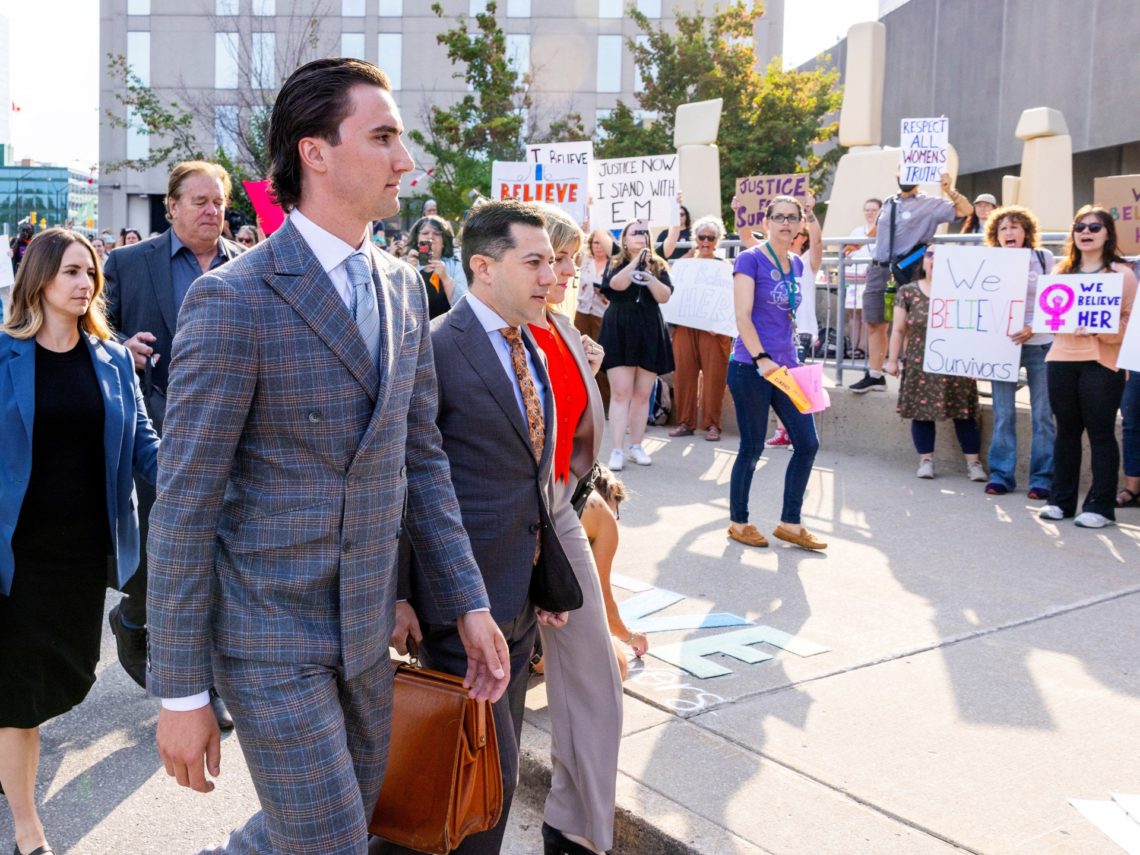 Judge rules former Canadian hockey players not guilty of sexual assault