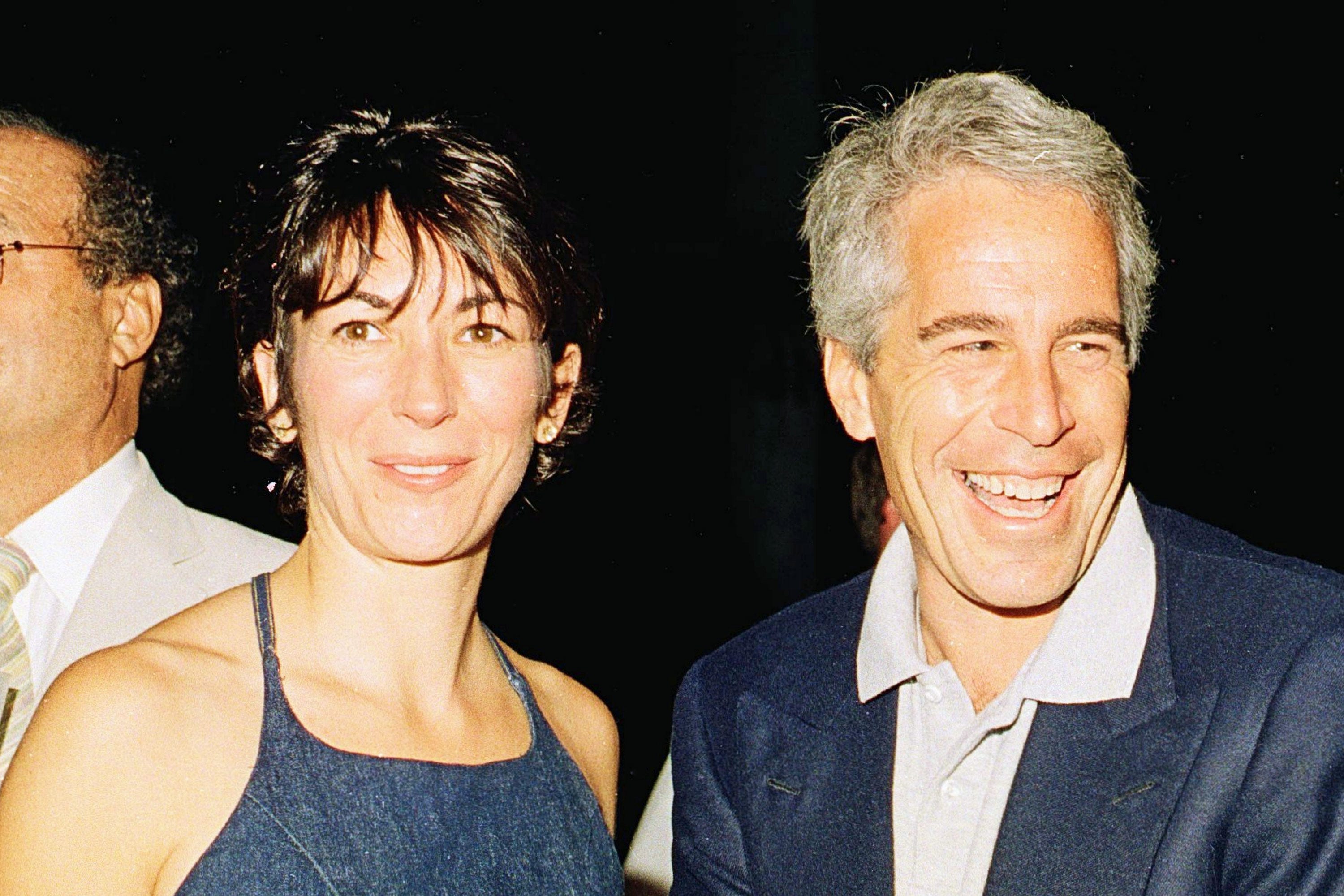 Ghislaine Maxwell Jeffrey Epstein mar-a-lago