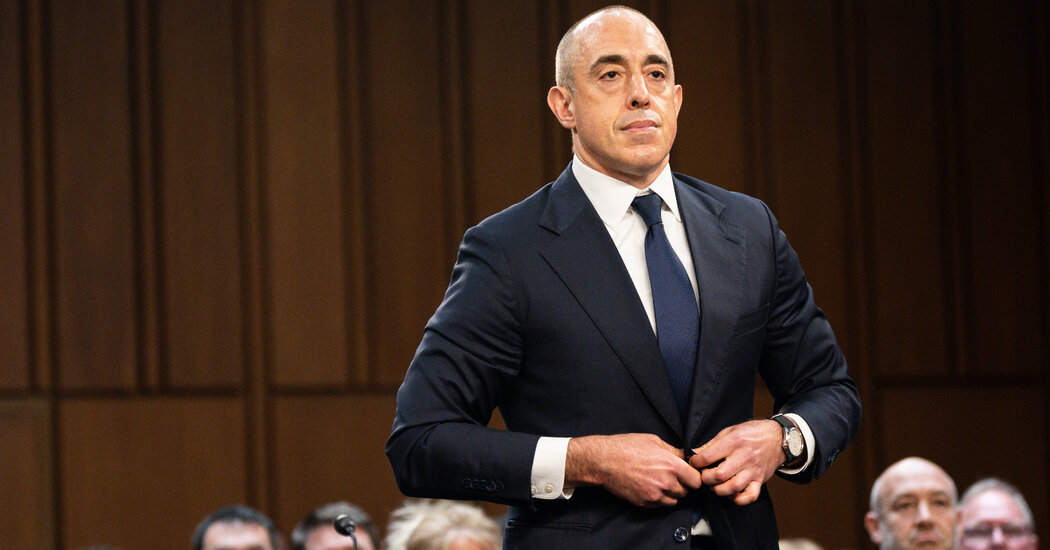 Justice Dept. Whistle-Blower Warns of Trump Administration’s Assault on the Law