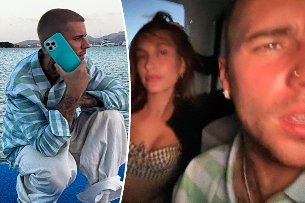 Justin Bieber continues to put on a united front with Hailey after admitting marriage woes