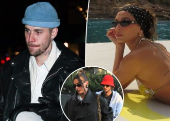Justin Bieber lusts over wife Hailey’s bikini pics after confirming marriage woes in new album