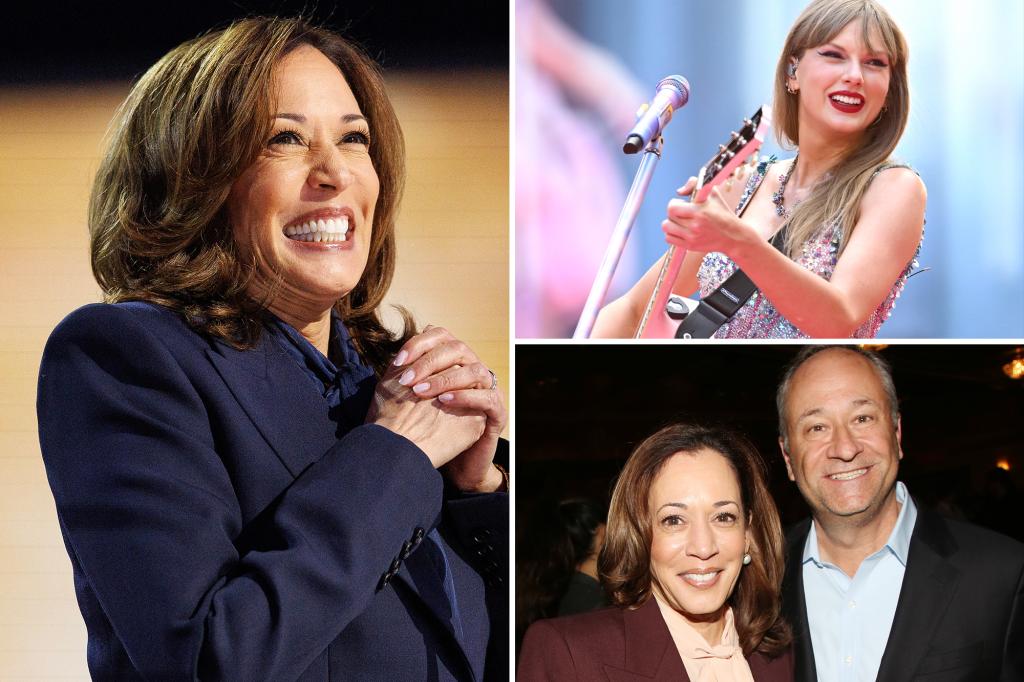 Kamala Harris campaign staffers warned not to reach out to Taylor Swift: ‘Doug Emhoff was handling it’