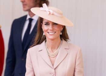 Kate Middleton Dons Dior to Welcome French President Emmanuel Macron and Brigitte Macron For State Visit