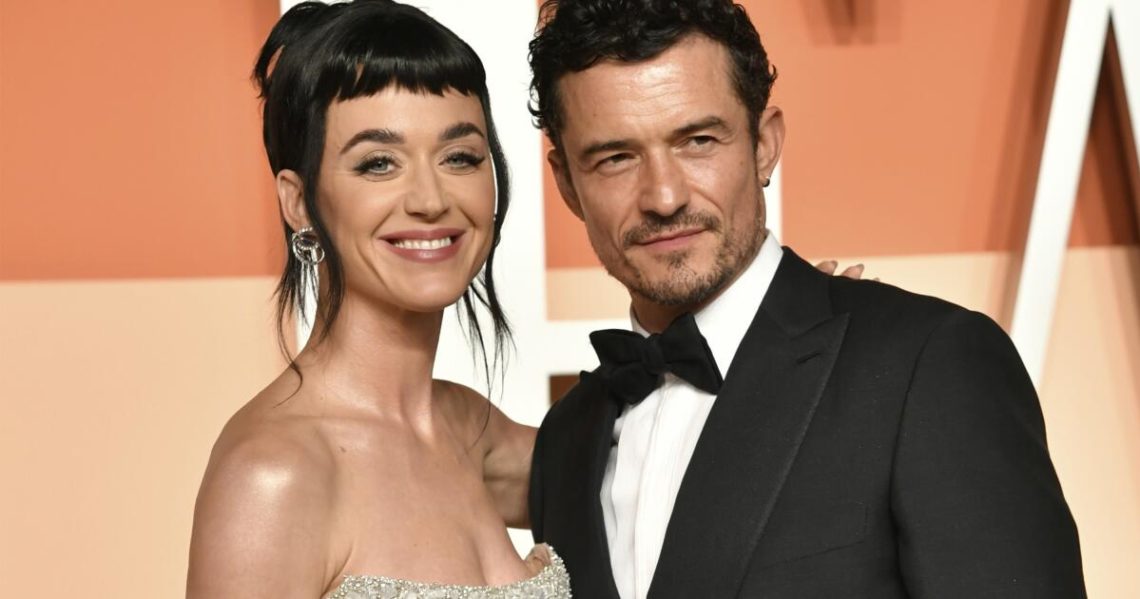 Katy Perry y Orlando Bloom se separan tras seis años comprometidos
