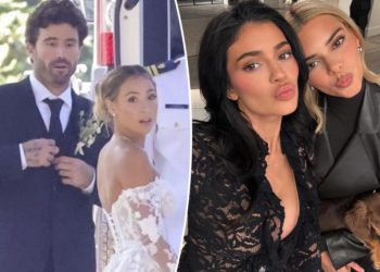Kendall and Kylie Jenner declined invites to half-brother Brody’s wedding to Tia Blanco: report