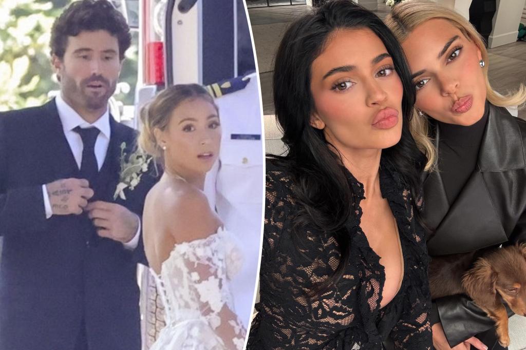 Kendall and Kylie Jenner declined invites to half-brother Brody’s wedding to Tia Blanco: report