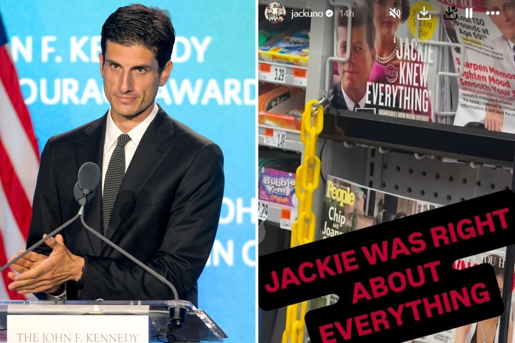 Kennedy grandson Jack Schlossberg mocks grandma Jacqueline Onassis’ pain over former prez’s alleged affair in unhinged post