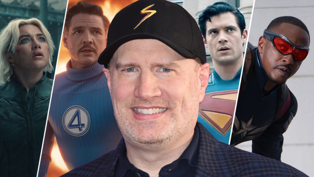 Kevin Feige On Fixing Superhero Fatigue & How James Gunn Gave Marvel Props For ‘Superman’