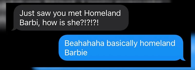 Text message