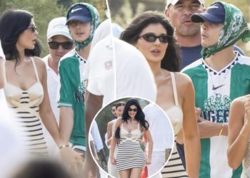 Kylie Jenner and Timothée Chalamet sweetly hold hands while vacationing in the South of France