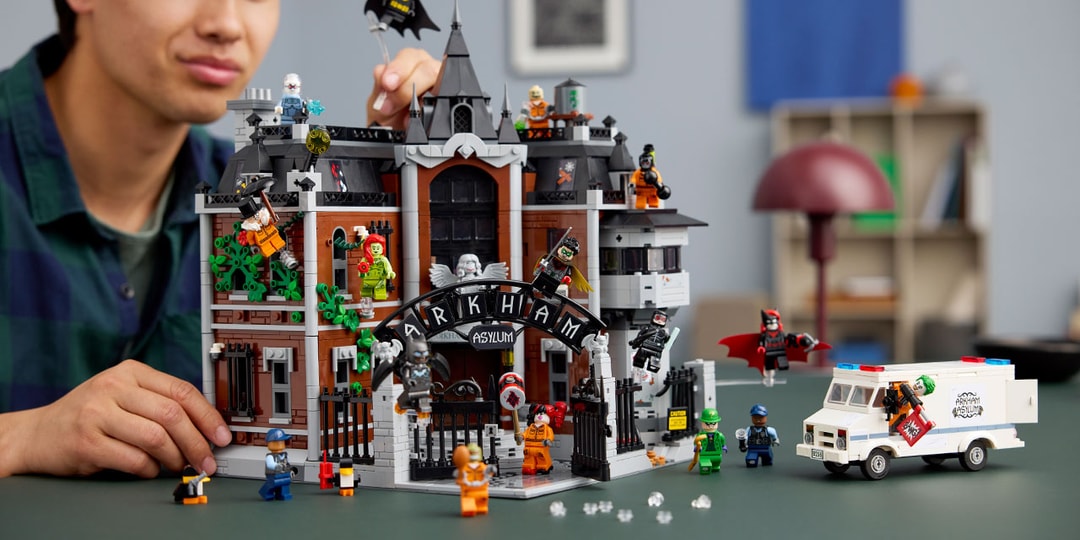 LEGO Unleashes Arkham Asylum Set With 24-Day Batman Advent Calendar