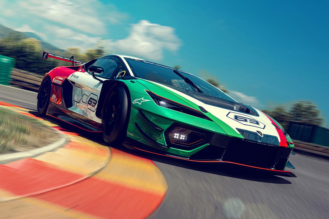 Lamborghini Unleashes Aggressive New Temerario GT3