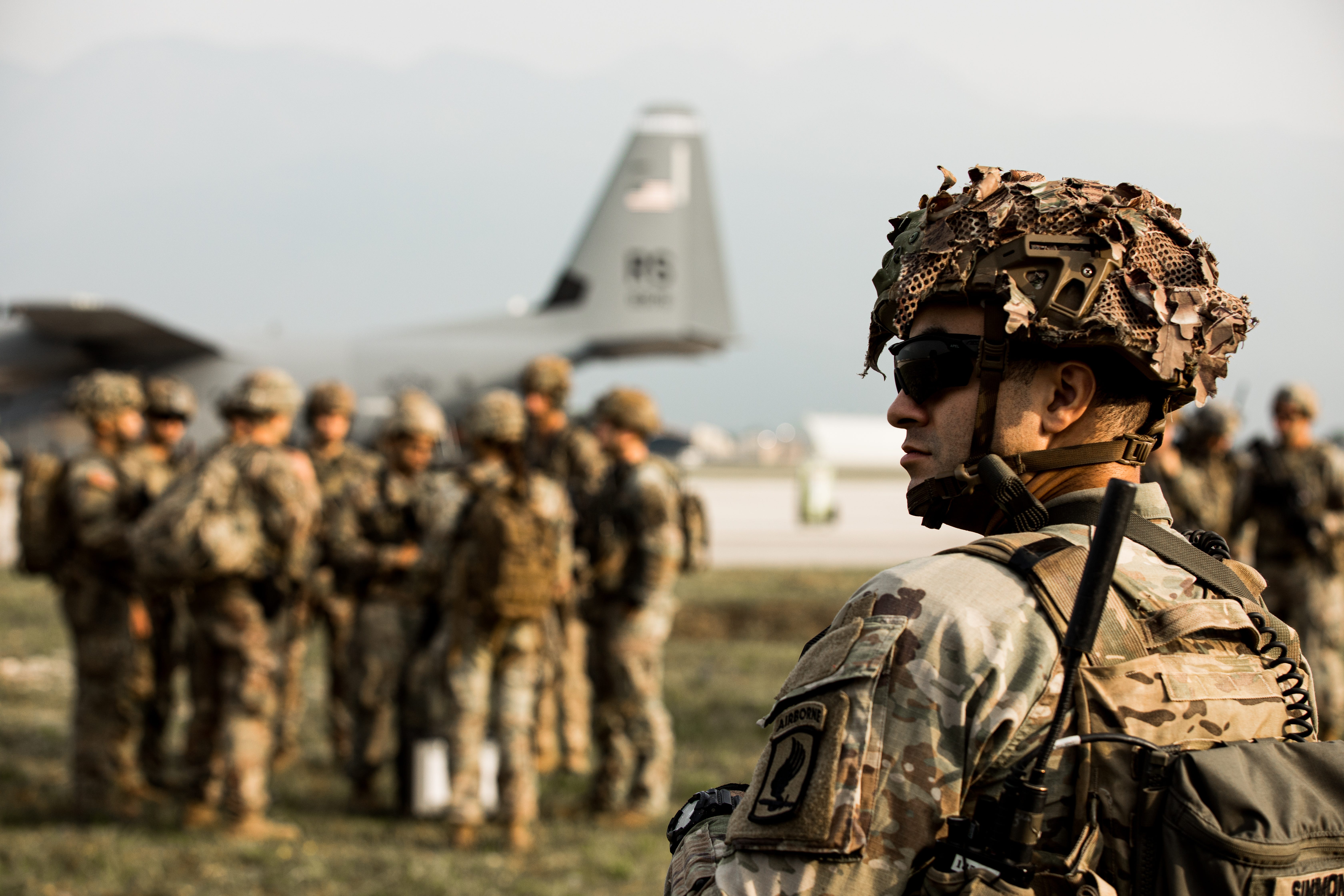 US Army soldiers train in Italy, June 21, 2023.
