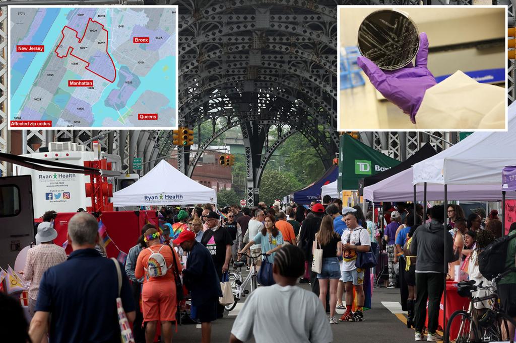 Legionnaires’ disease outbreak in Harlem leaves at least one dead, 22 others sickened as health officials raise alarm