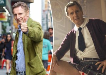 Liam Neeson has biggest naked gun in Hollywood