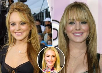 Lindsay Lohan regrets this beauty look from her teen years
