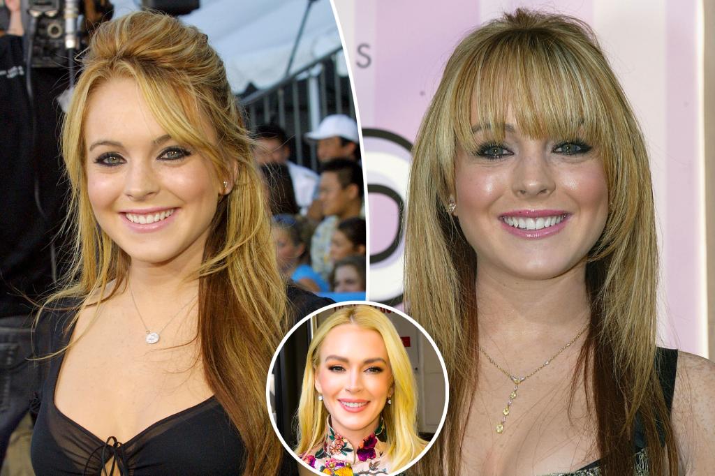 Lindsay Lohan regrets this beauty look from her teen years