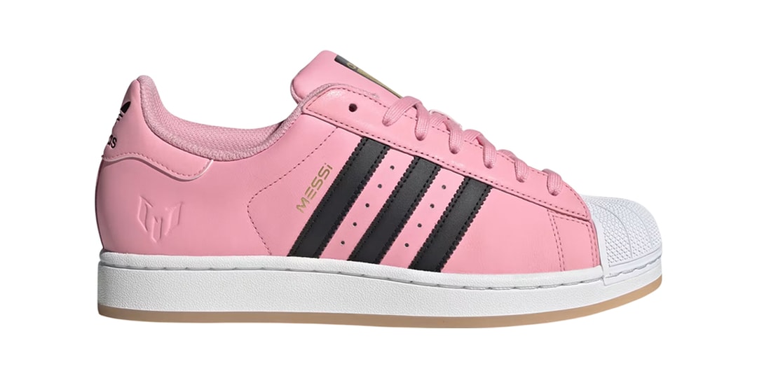 Lionel Messi and adidas Reimagine the Superstar in Club and Country-Inspired Colorways
