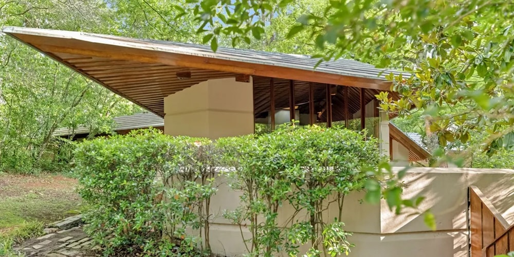 Listings: Frank Lloyd Wright’s Fountainhead Residence Is up for Sale