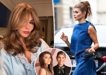Lori Loughlin’s daughter, Olivia Jade Giannulli, reveals she moved to Paris: ‘Formative time’