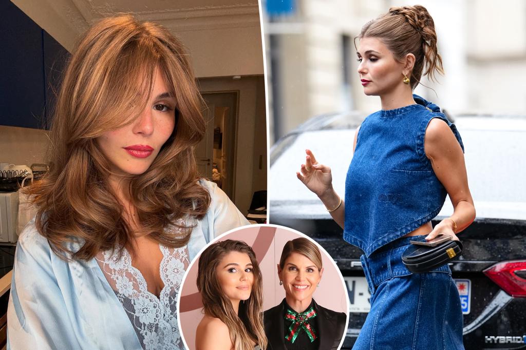 Lori Loughlin’s daughter, Olivia Jade Giannulli, reveals she moved to Paris: ‘Formative time’