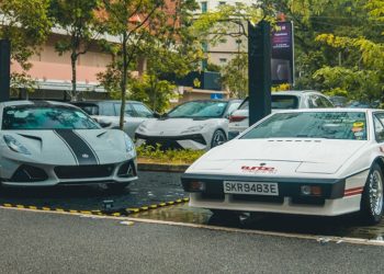 Lotus Singapore Welcomes the Emira Turbo SE