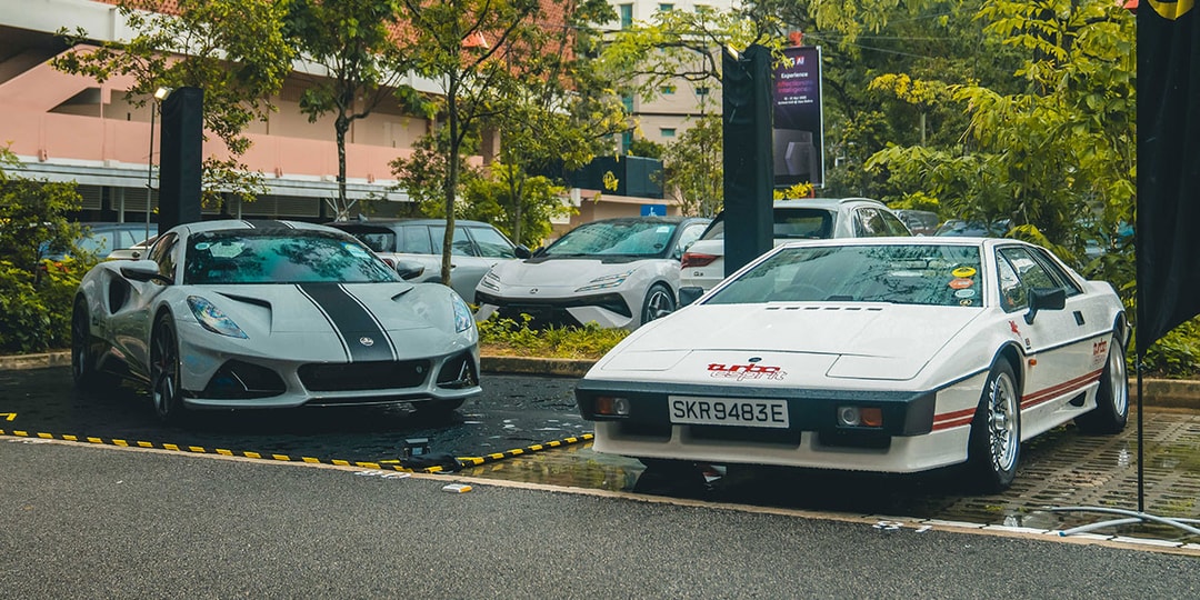 Lotus Singapore Welcomes the Emira Turbo SE