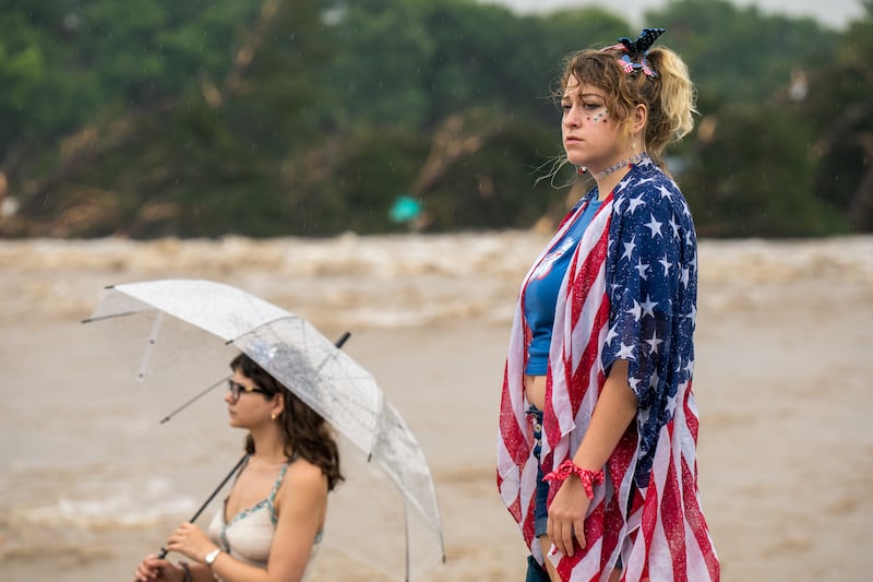 30 people have been confirmed dead so far in Texas following flash floods.