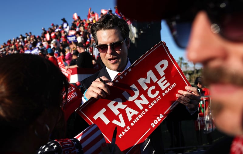 Matt Gaetz