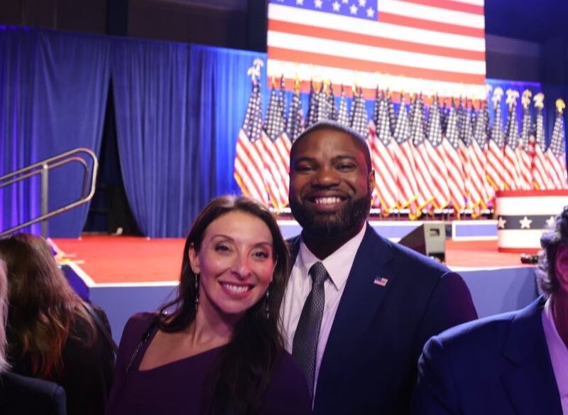 Byron and Erika Donalds married in 2003.