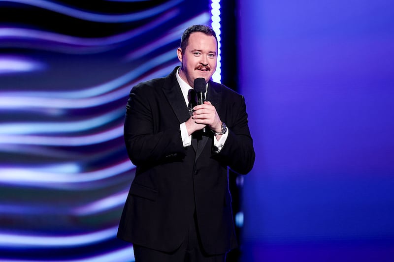 Shane Gillis at the 2025 ESPY Awards held at the Dolby Theatre.