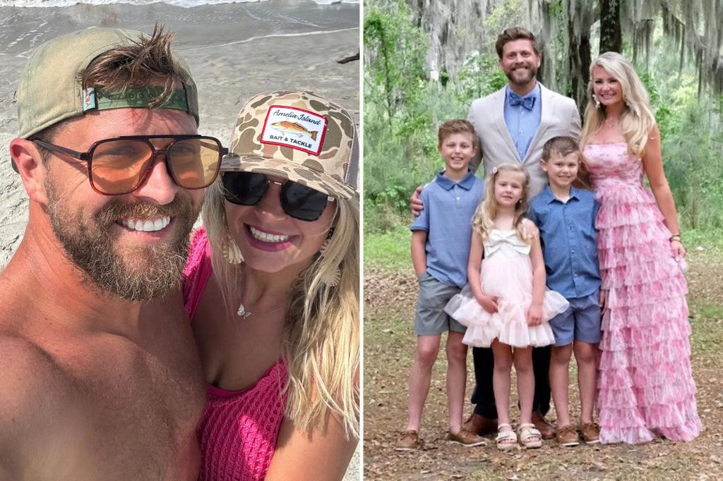 MLB prospect-turned-cop Chase Childers dies saving family of 5 from rip current at South Carolina beach — in front of his own wife, kids
