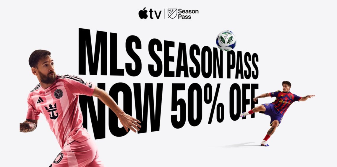 MLS Season Pass is 50% off for Apple TV+ subscribers