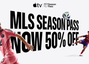 MLS Season Pass is 50% off for Apple TV+ subscribers