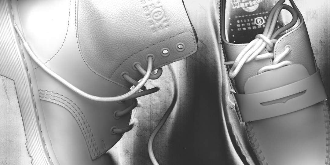 MM6 Maison Margiela and Dr. Martens Meet Again for New Capsule