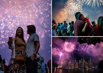 Macy’s 4th of July fireworks show 2025 brings NYC spectators to tears as they ‘celebrate the spirit of America’