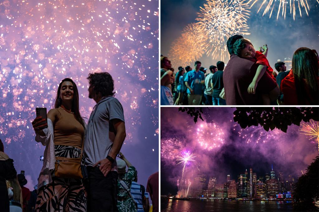 Macy’s 4th of July fireworks show 2025 brings NYC spectators to tears as they ‘celebrate the spirit of America’