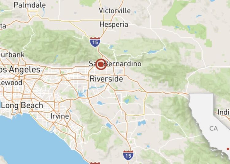Magnitude 4 3 earthquake near Rialto - Magnitude 43 Earthquake Near Rialto Sends Shaking Across Southern California.com2F402F4c2F649538e042 750x536
