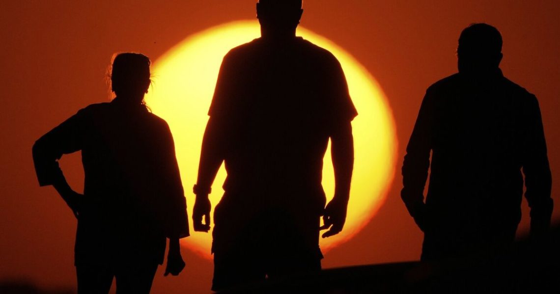 Major reports about how climate change affects the US are removed from websites