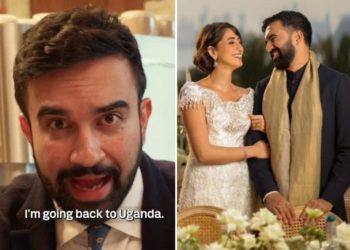 Mamdani heads to Uganda to celebrate wedding months after secretly tying knot