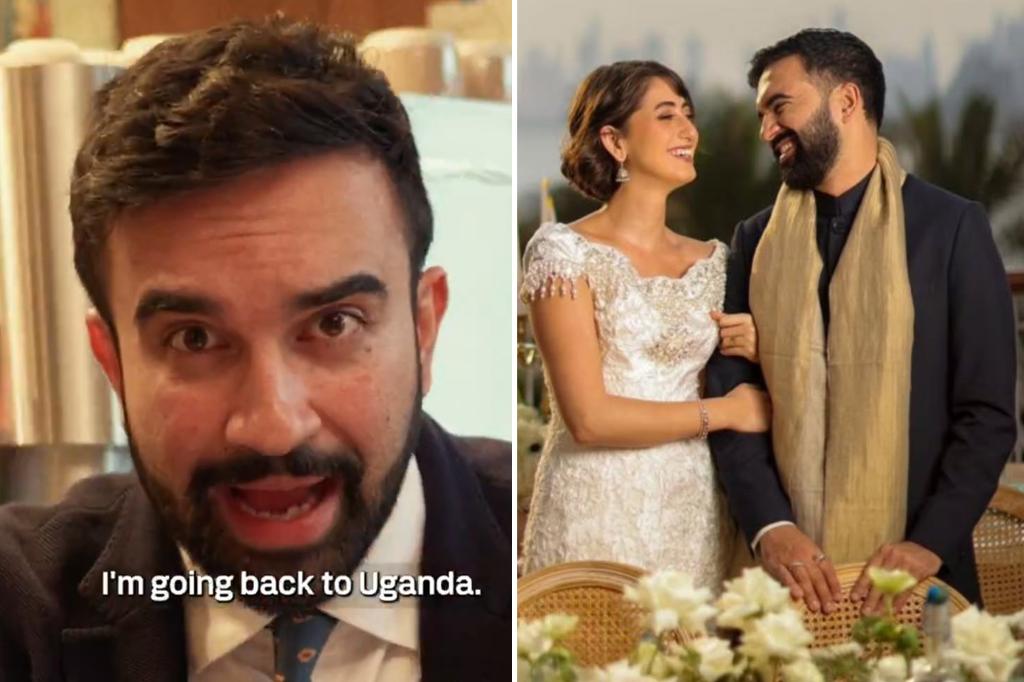 Mamdani heads to Uganda to celebrate wedding months after secretly tying knot