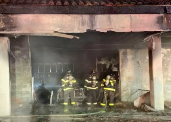 Man drives vehicle into California post office, which erupts in flames