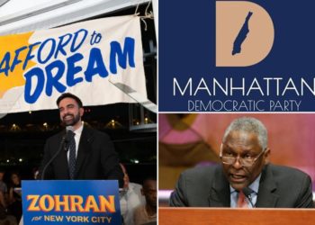 Manhattan Democratic Party endorses nominee Zohran Mamdani for mayor